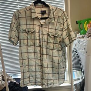 Patagonia Green Casual Button Down Shirt